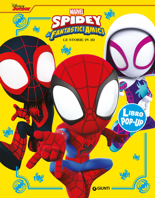 Spidey e i suoi fantastici amici. Le storie in 3D