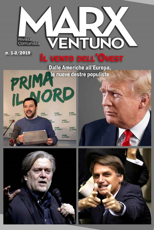 MarxVentuno. Rivista comunista