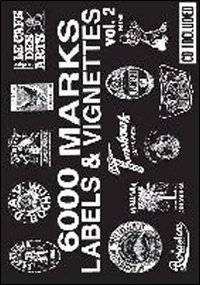 6000 marks mini. Labels & vignettes