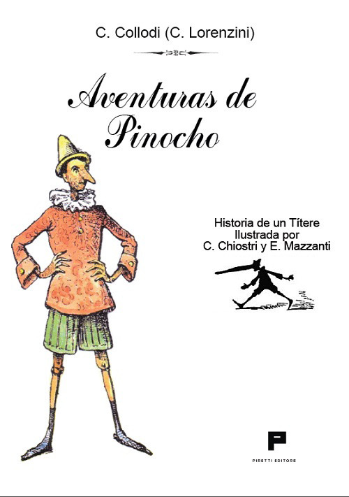 Aventuras de Pinocho. Historia de un titere
