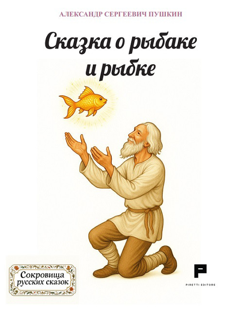 Il pesciolino d'oro. Ediz. russa