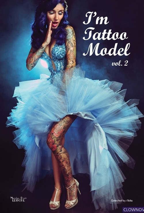 I'm tattoo model
