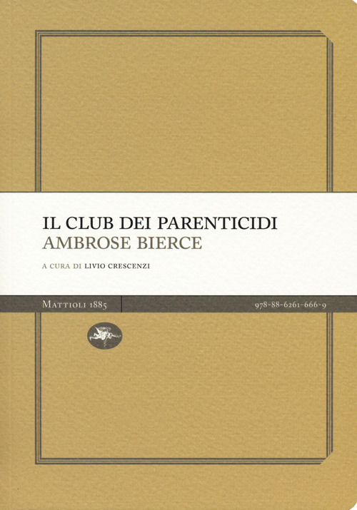 Il club dei parenticidi