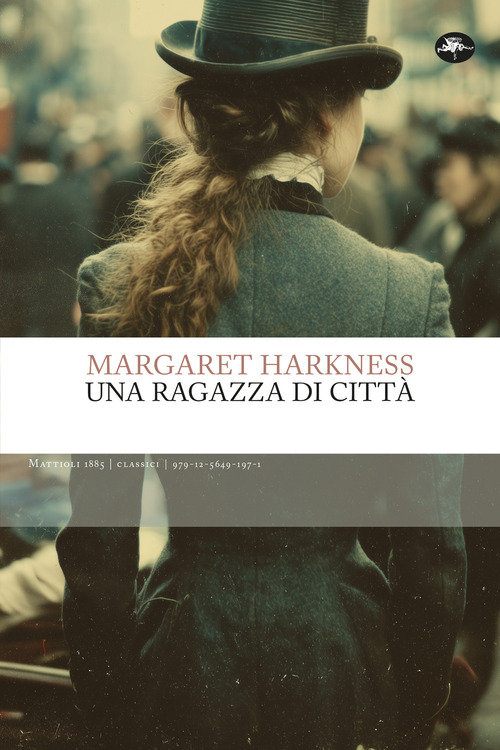 Una ragazza di citt&agrave;