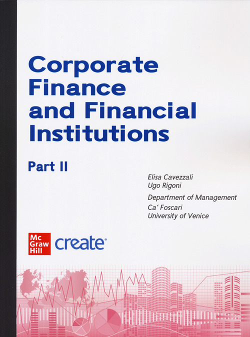 Corporate finance and financial institutions