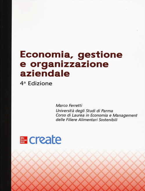 Economia, gestione e organizzazione aziendale