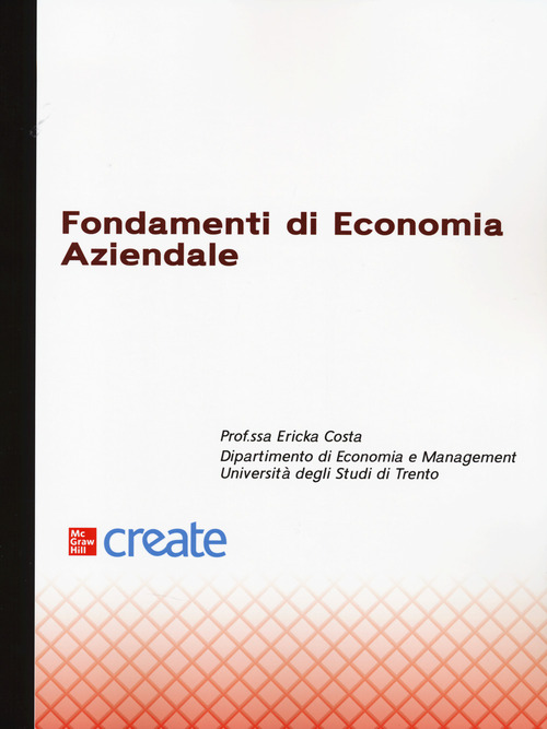Fondamenti di economia aziendale