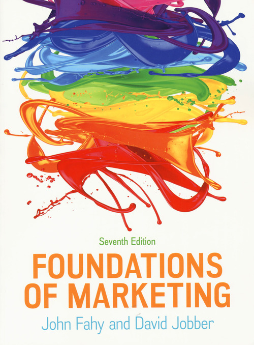 Foundations of marketing