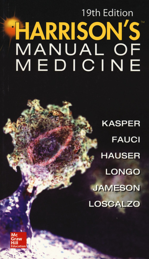 Harrison's manual of medicine