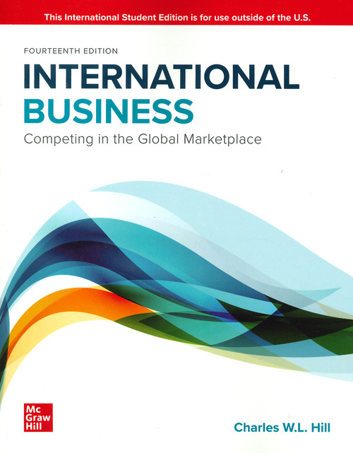 International business: competing in the global marketplace