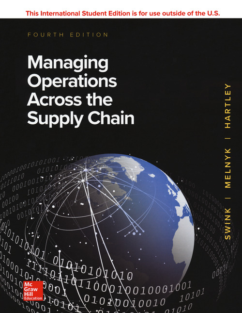 Managing operations across the supply chain