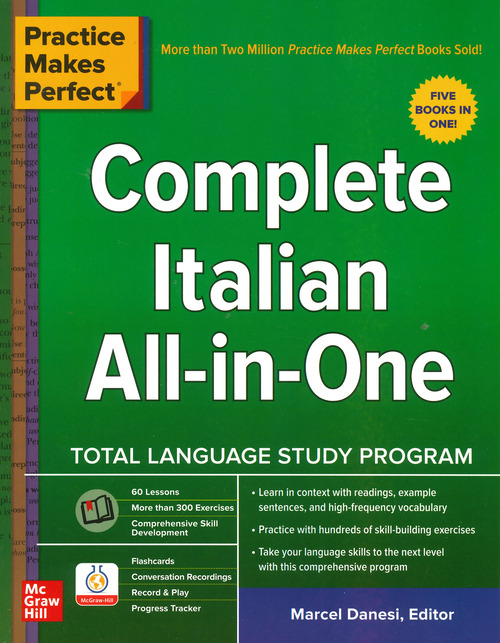 Practice makes perfect. Complete italian all-in-one