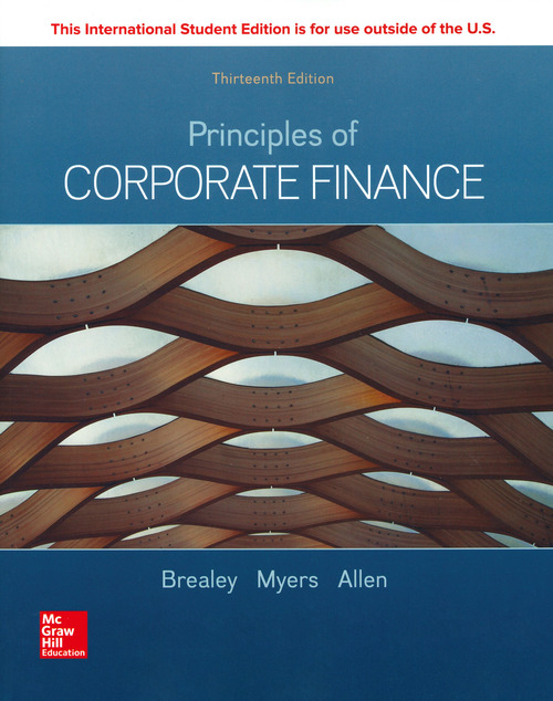 Principles of corporate finance