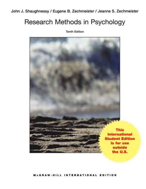 Research methods in psychology