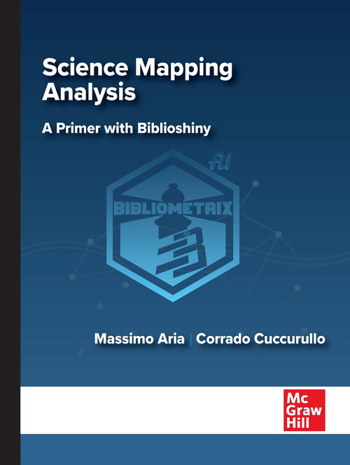 Science mapping analysis. A primer with biblioshiny