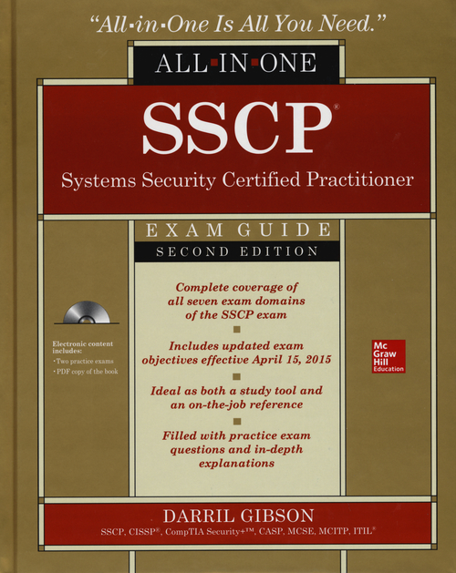 SSCP systems security certified practitioner all-in-one exam guide