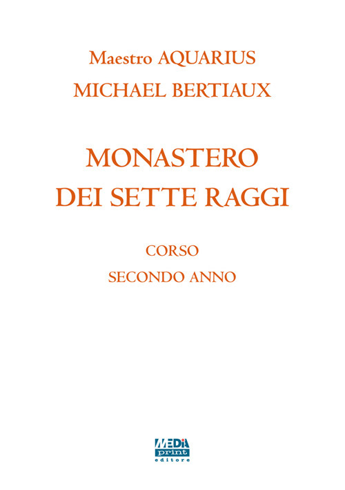 Monastero dei 7 raggi. Corso secondo anno. Magia sessuale