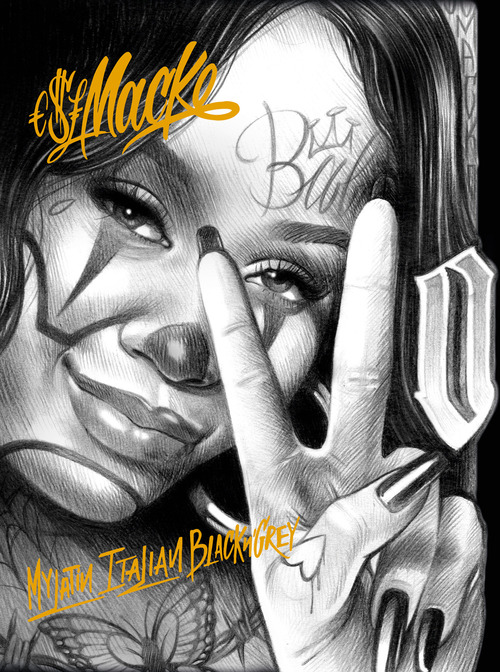 E.$£ Macko. My latin italian black'n'grey
