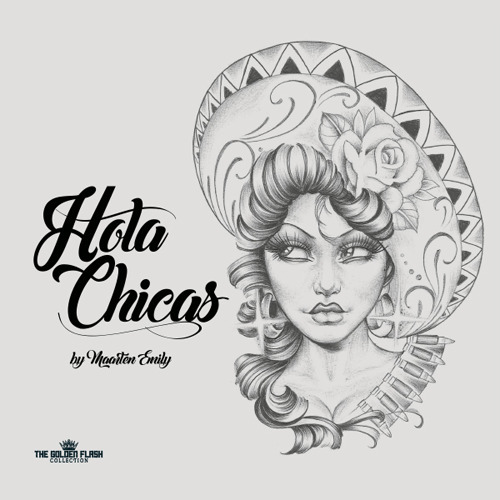 Hola chicas. The fineline art by Maarten Emily