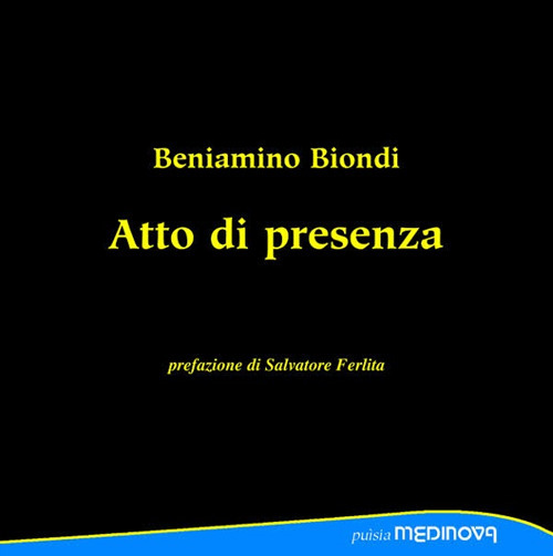 Atto di presenza