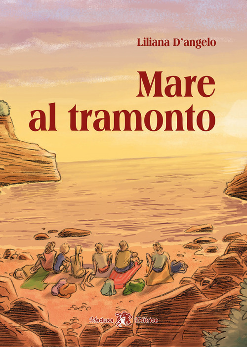 Mare al tramonto