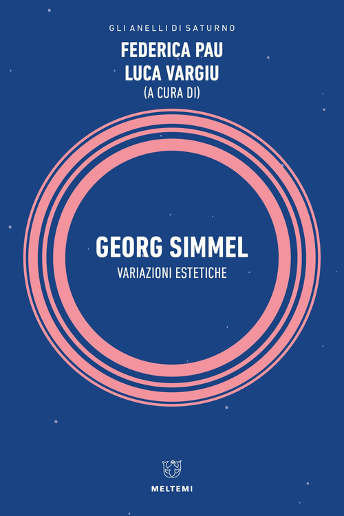 Georg Simmel. Variazioni estetiche