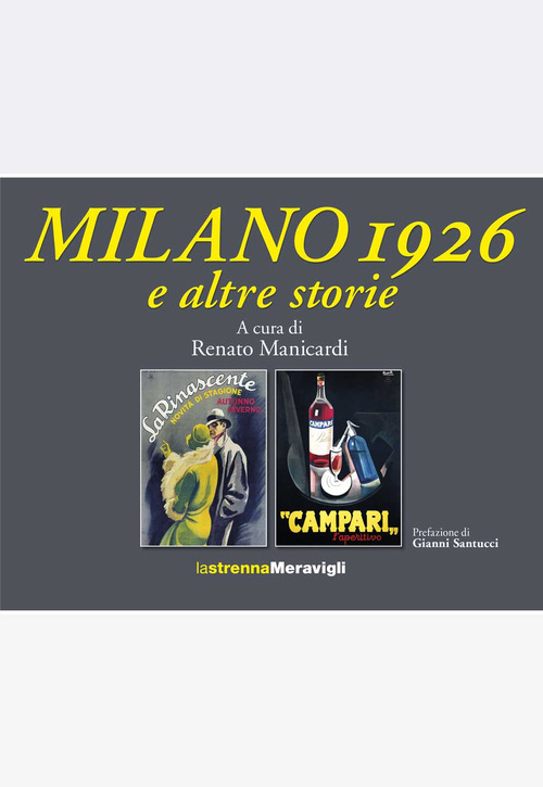 Milano?1926 e altre storie