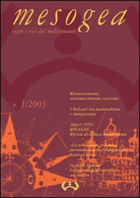 Mesogea. Segni e voci dal Mediterraneo (2003)