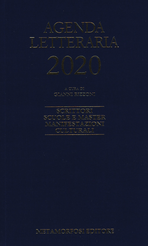 Agenda letteraria 2020