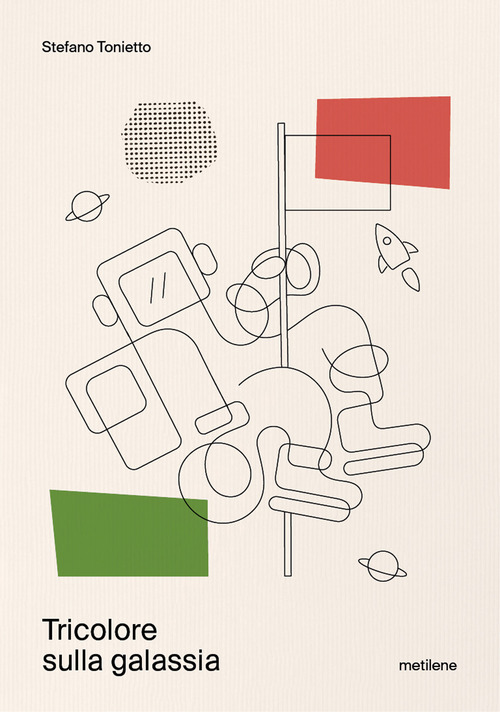 Tricolore sulla galassia