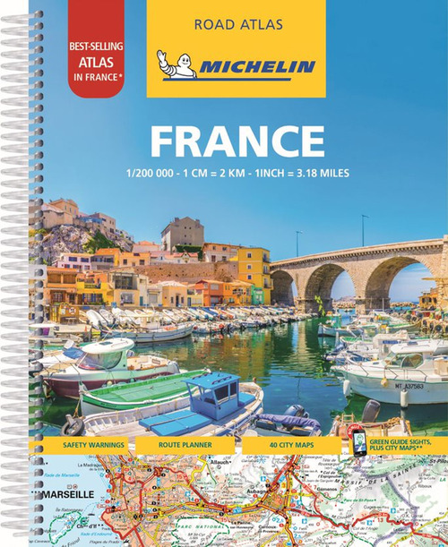 Atlas France. Ediz. francese e inglese