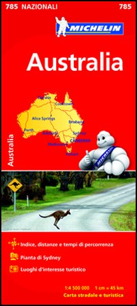 Australia 1:4.500.000