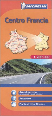 Centro Francia 1:200.000