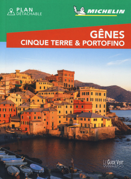 G&ecirc;nes. Cinque Terre & Portofino. Con pianta
