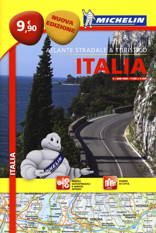 Italia. Atlante stradale e turistico 1:600.000