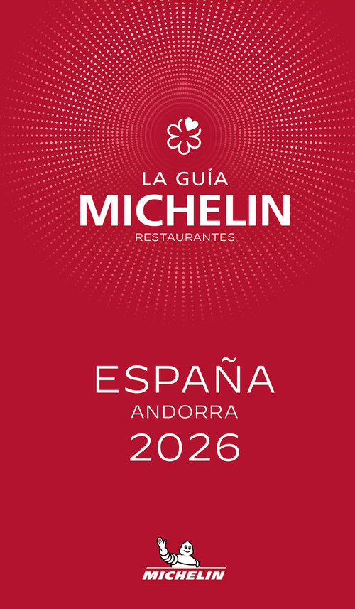 La gu&iacute;a Michelin restaurantes. Espa&ntilde;a Andorra selecci&oacute;n 2026