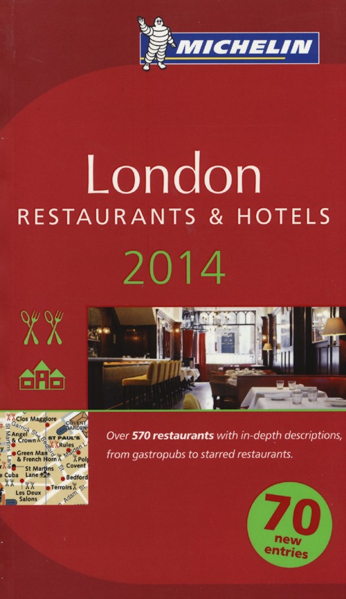 London 2014. La guida rossa. Con cartina