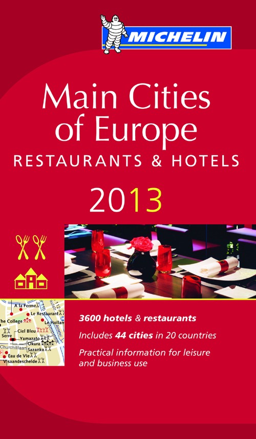 Main cities of Europe 2013. Restaurants & hotels