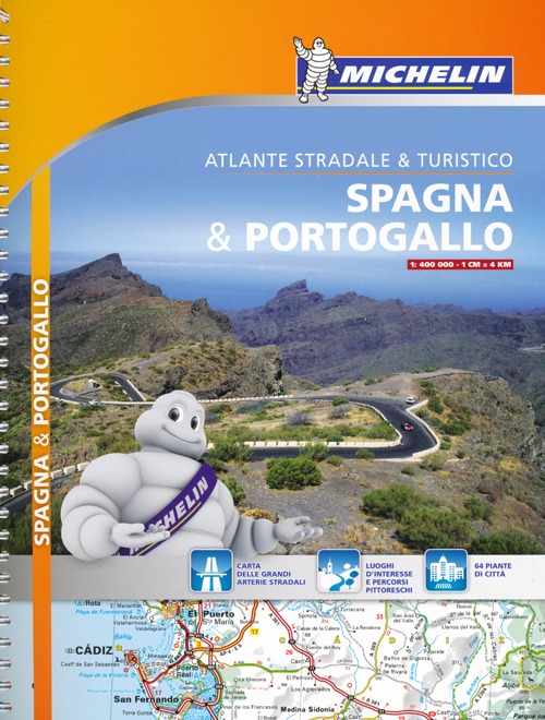 Spagna e Portogallo. Atlante stradale & turistico 1:400.000