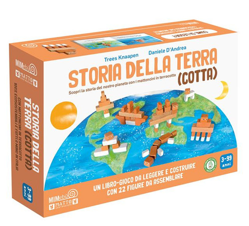 Storia della Terra (cotta). Scopri la storia del nostro pianeta con i mattoncini in terracotta
