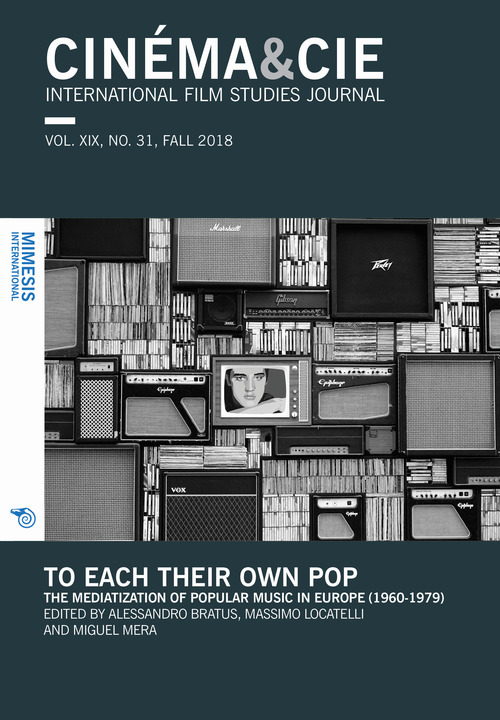 Cinema & Cie. International film studies journal