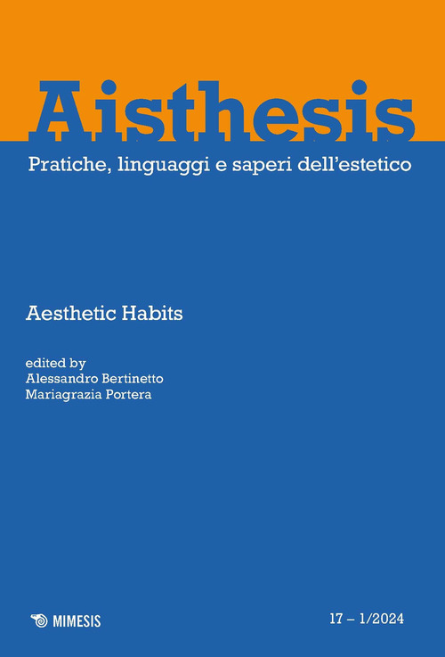Aisthesis. Pratiche, linguaggi e saperi dell'estetico