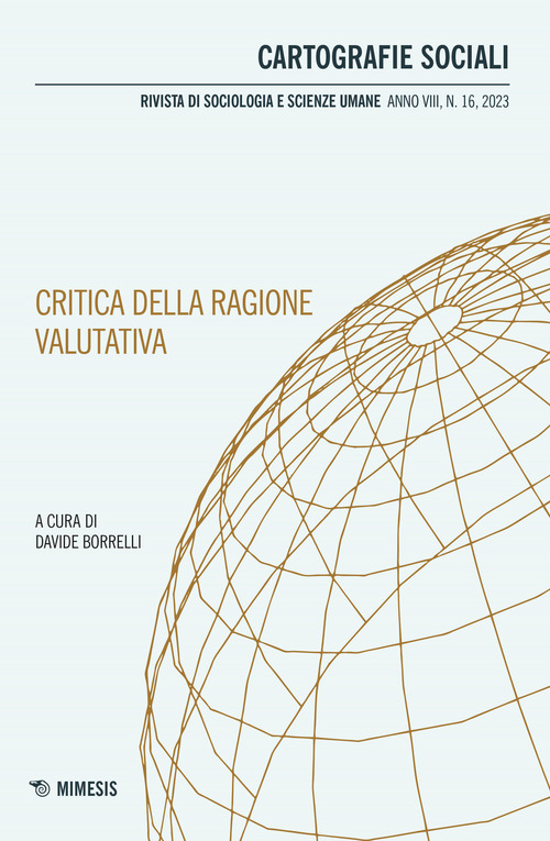 Cartografie sociali. Rivista di sociologia e scienze umane