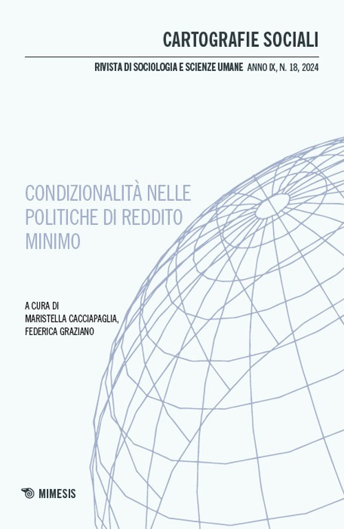 Cartografie sociali. Rivista di sociologia e scienze umane. Ediz. italiana e inglese
