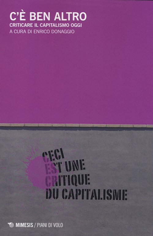 C'&egrave; ben altro. Criticare il capitalismo oggi