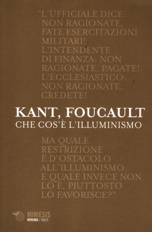 Che cos'&egrave; l'illuminismo?