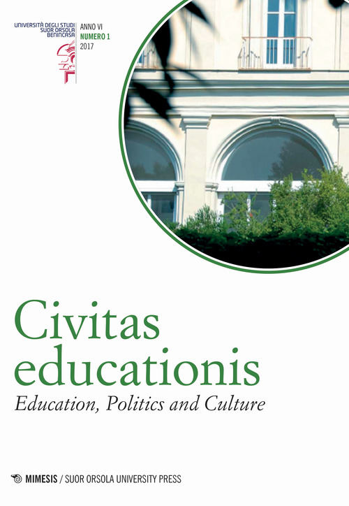 Civitas educationis. Education, politics and culture