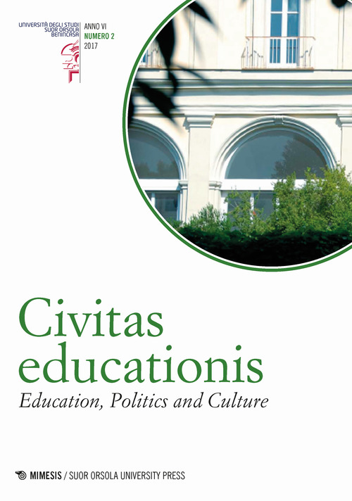 Civitas educationis. Education, politics and culture