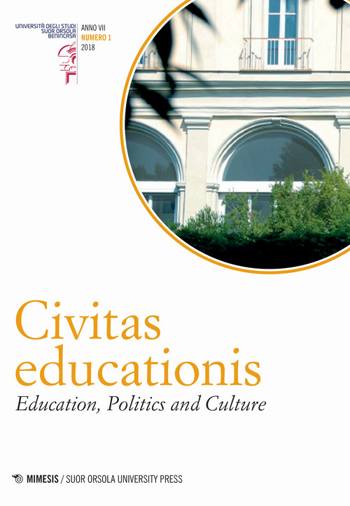 Civitas educationis. Education, politics and culture