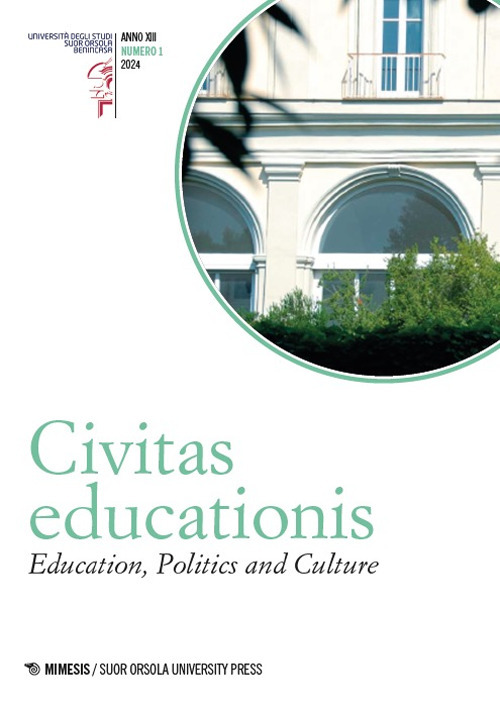 Civitas educationis. Education, politics and culture